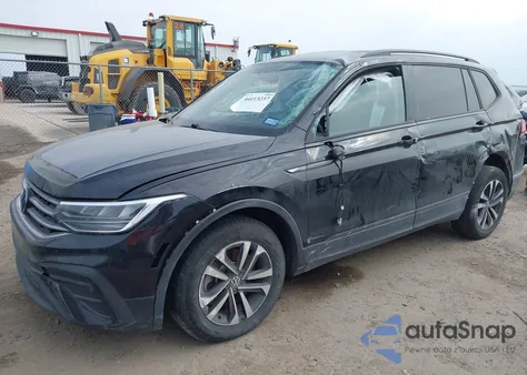 2023 Volkswagen Tiguan 2.0T S z USA, uszkodzony, nr VIN 3VVRB7AX8PM070778